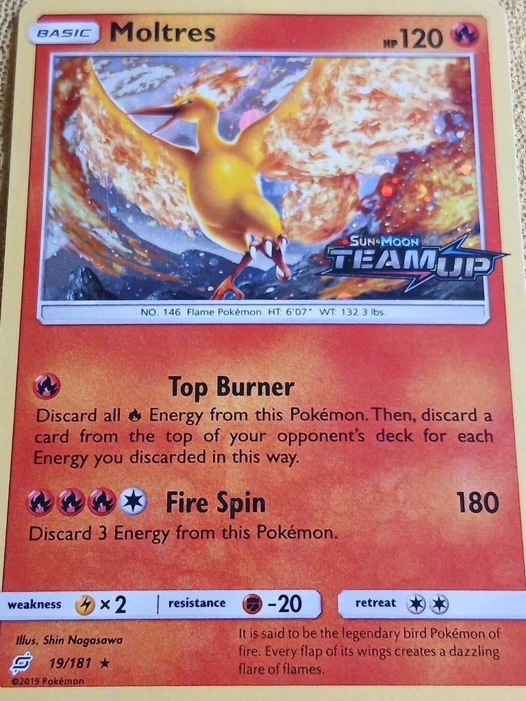Moltres hp 120 hole, Ophalen of Verzenden