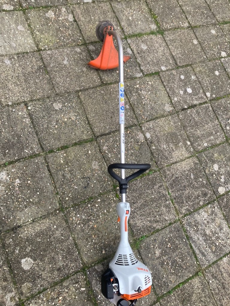 Grastrimmer, Tuin en Terras, Ophalen, Benzine, Gebruikt, STIHL