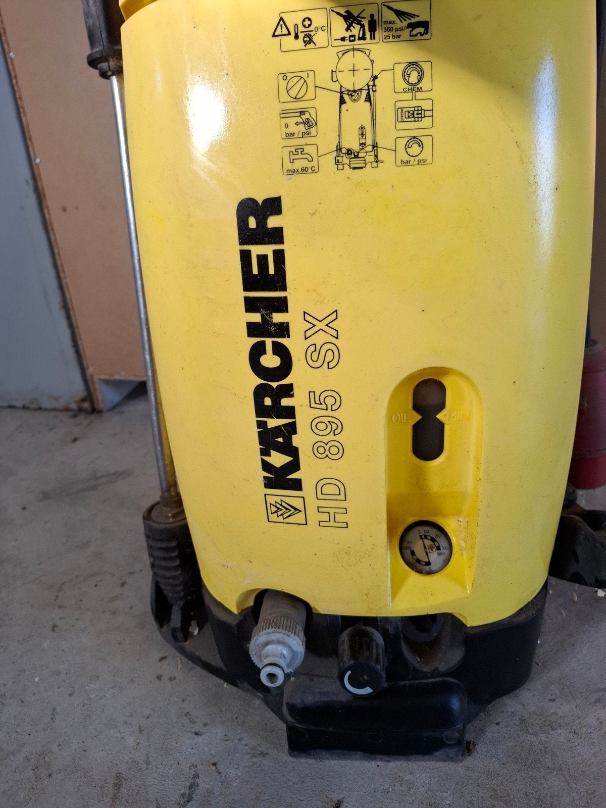 Kärcher HD 895 SX hogedrukreiniger, Ophalen, Gebruikt, Overige typen