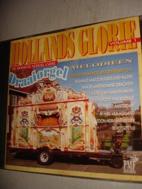 Draaiorgel- De mooiste Nederlandse draaiorgel melodieën- NEW, Cd's en Dvd's, Verzenden, Nieuw in verpakking