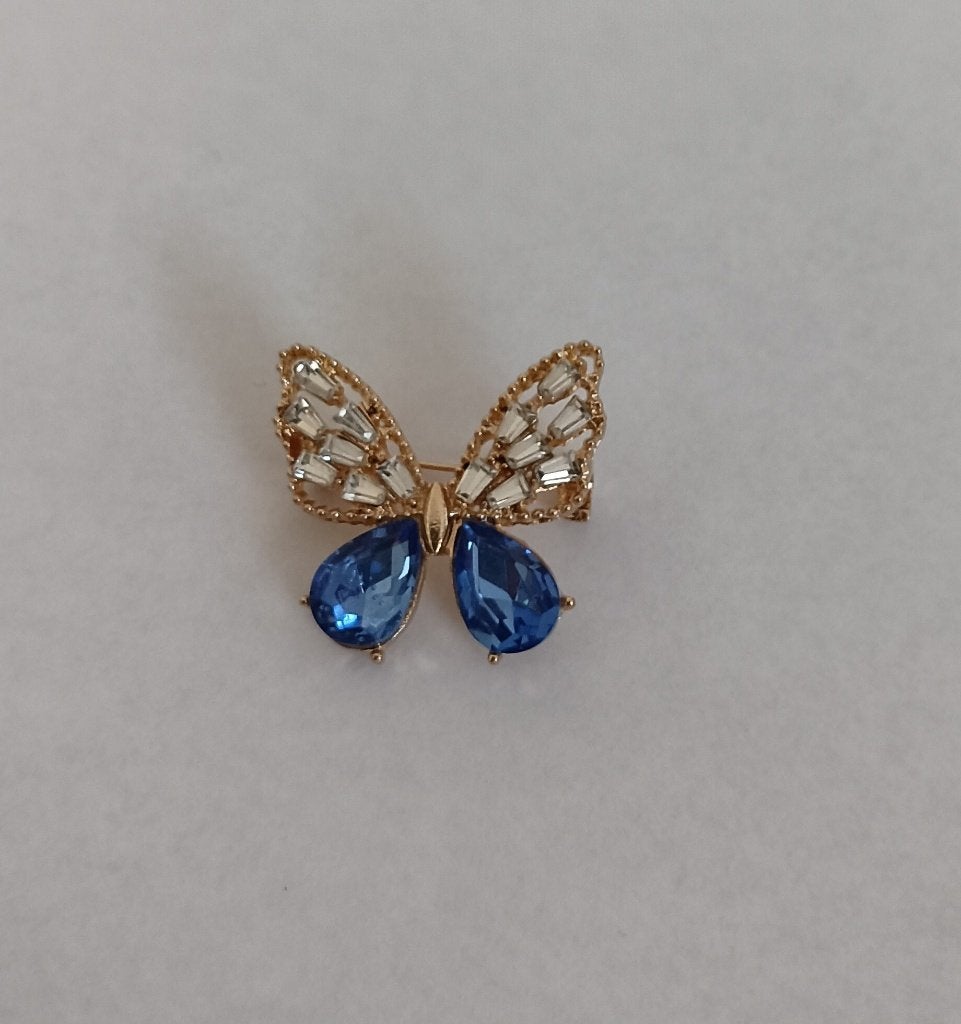 Vlinder broche, Overige materialen, Overige kleuren, Minder dan 4 cm, Nieuw