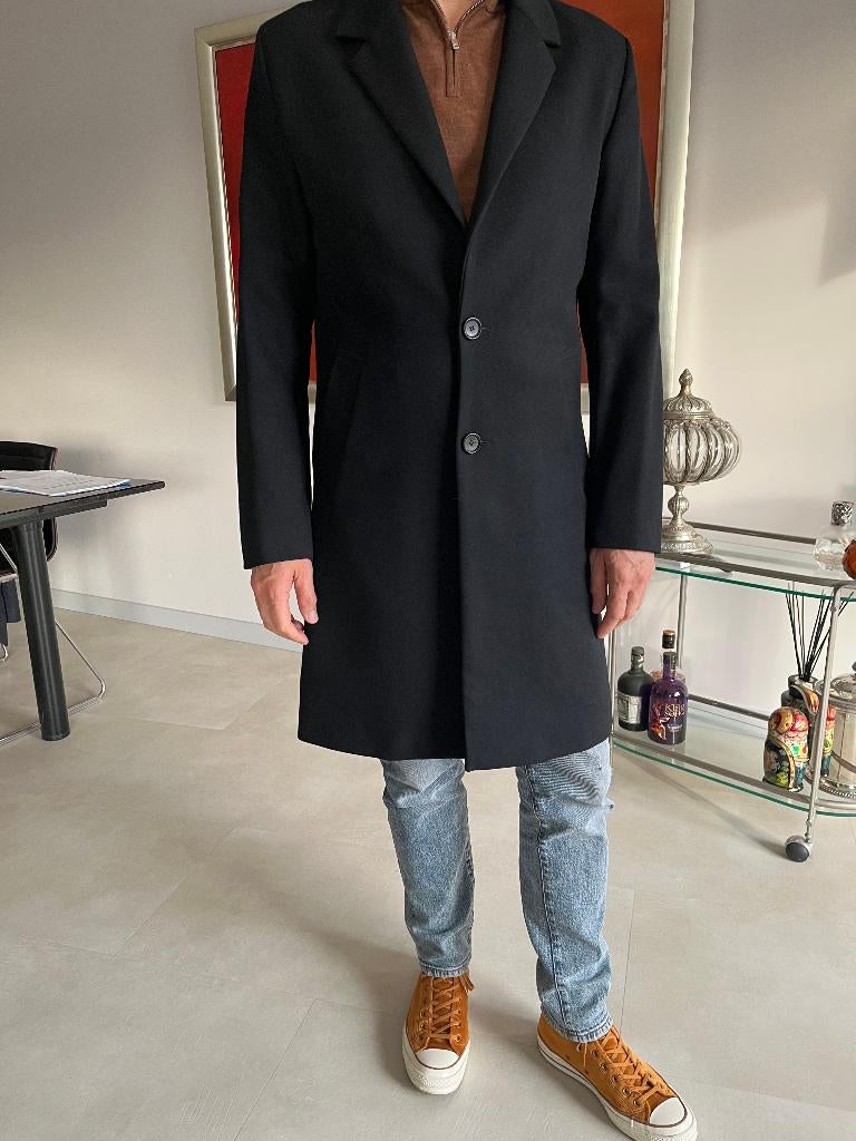 Herenjas - Dirk Schönberger, Kleding | Heren, Maat 48/50 (M), Zwart, Ophalen of Verzenden, Zo goed als nieuw