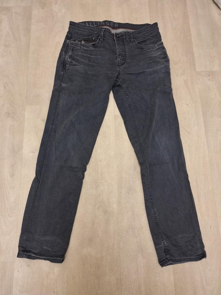 Hallinger jeans 34/34, Kleding | Heren, Spijkerbroeken en Jeans, Hallinger, Overige jeansmaten, Ophalen of Verzenden, Zo goed als nieuw