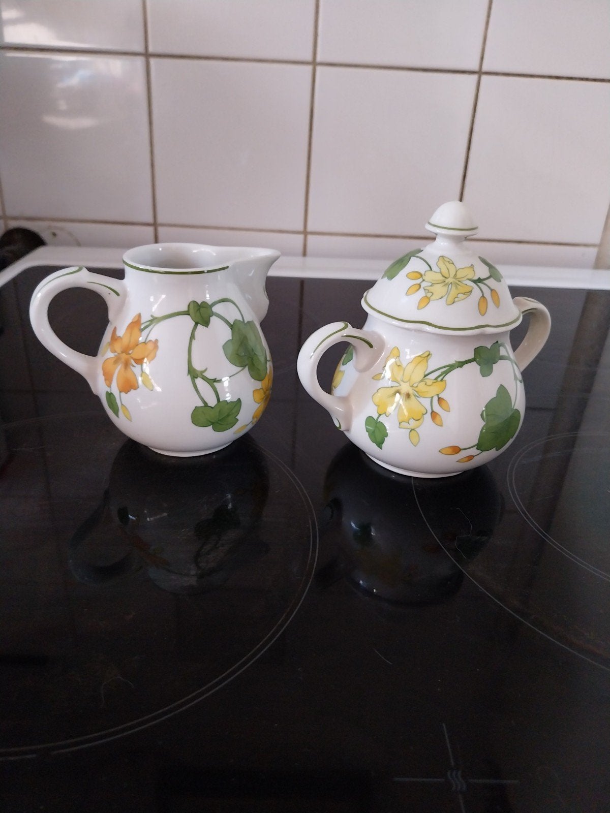 Villeroy a boch geranium, Ophalen of Verzenden
