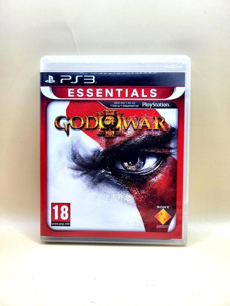 God of War III Essentials - PlayStation 3 - PS3, Avontuur en Actie, Vanaf 18 jaar, 1 speler, Sony support