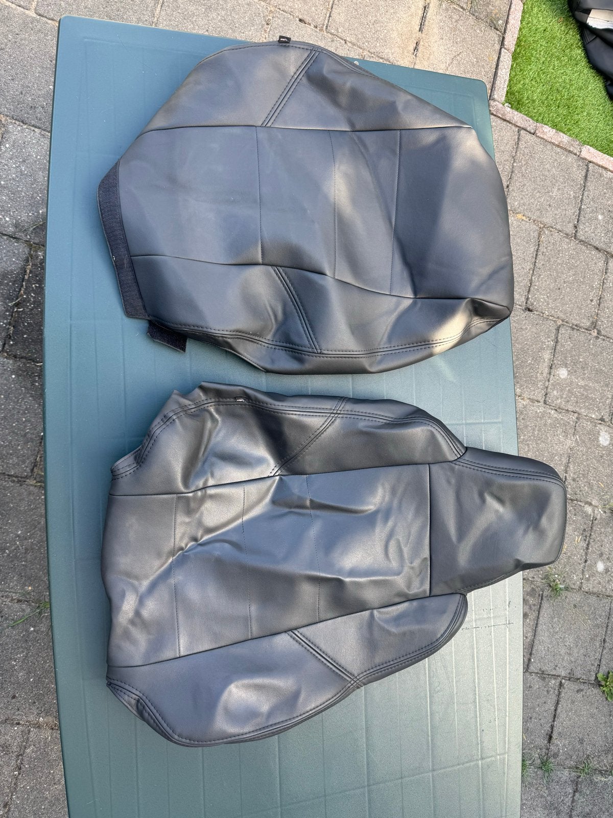 Leren bekleding voor scania next gen R serie antraciet grijs, Ophalen of Verzenden, Gebruikt, Universele onderdelen