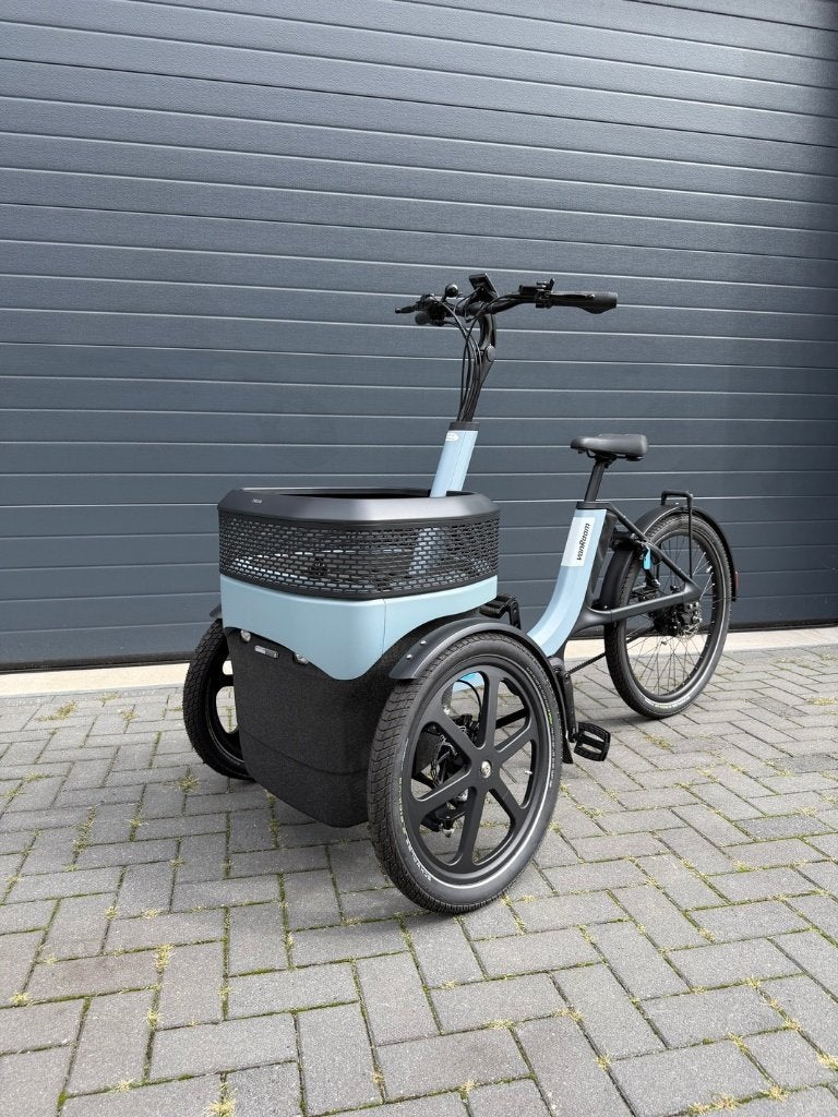 vanRaam Thuja Grey (belt) 2026 (Demo kortingen), Ophalen, Nieuw, Schijfrem, Van Raam