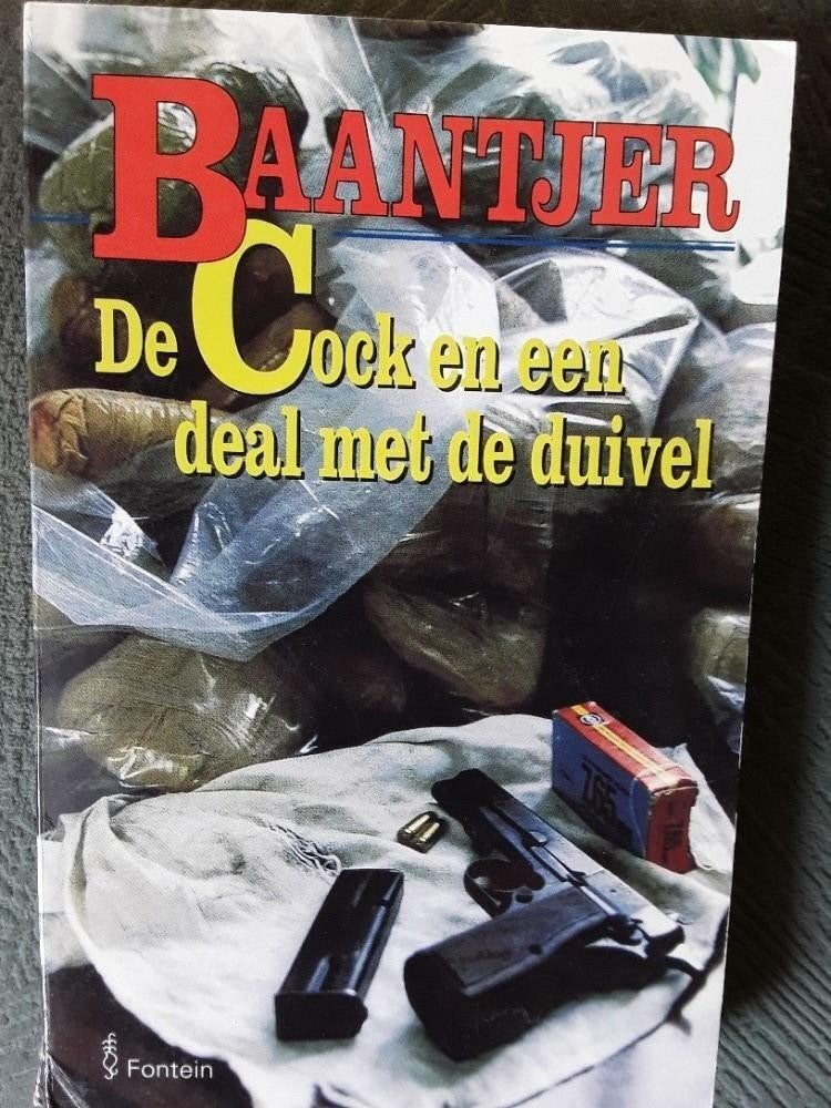 Baantjer: De Cock en een deal met de duivel (Gelezen), Ophalen of Verzenden, Gelezen, A.C. Baantjer