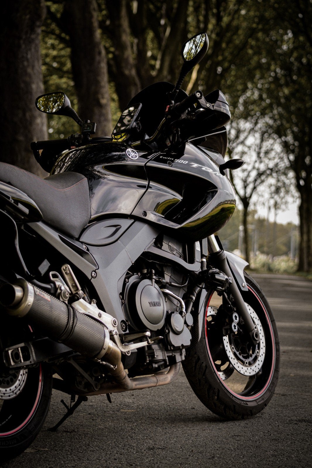 Yamaha TDM 900A, 2 cilinders, Motorrijbewijs A, Gebruikt, 900 cc