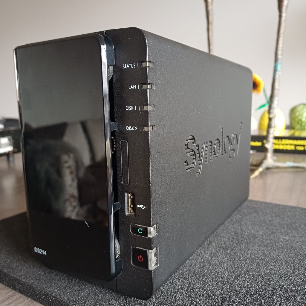 Synology DS 214, netjes., Ophalen of Verzenden, Gebruikt