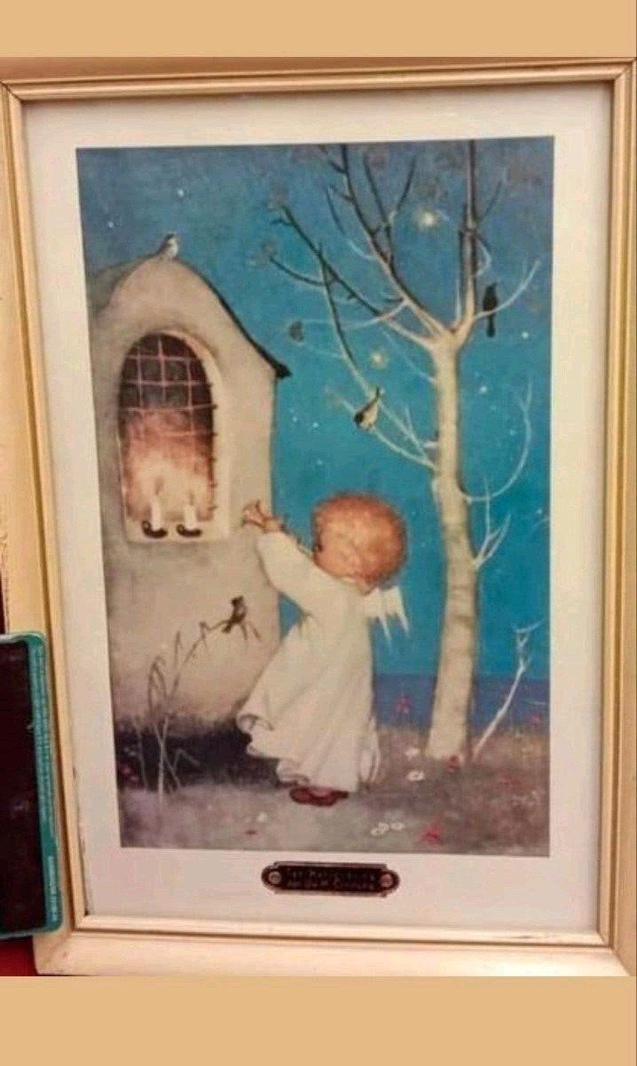 €15 Lijst met print comunnie., Antiek en Kunst, Ophalen of Verzenden