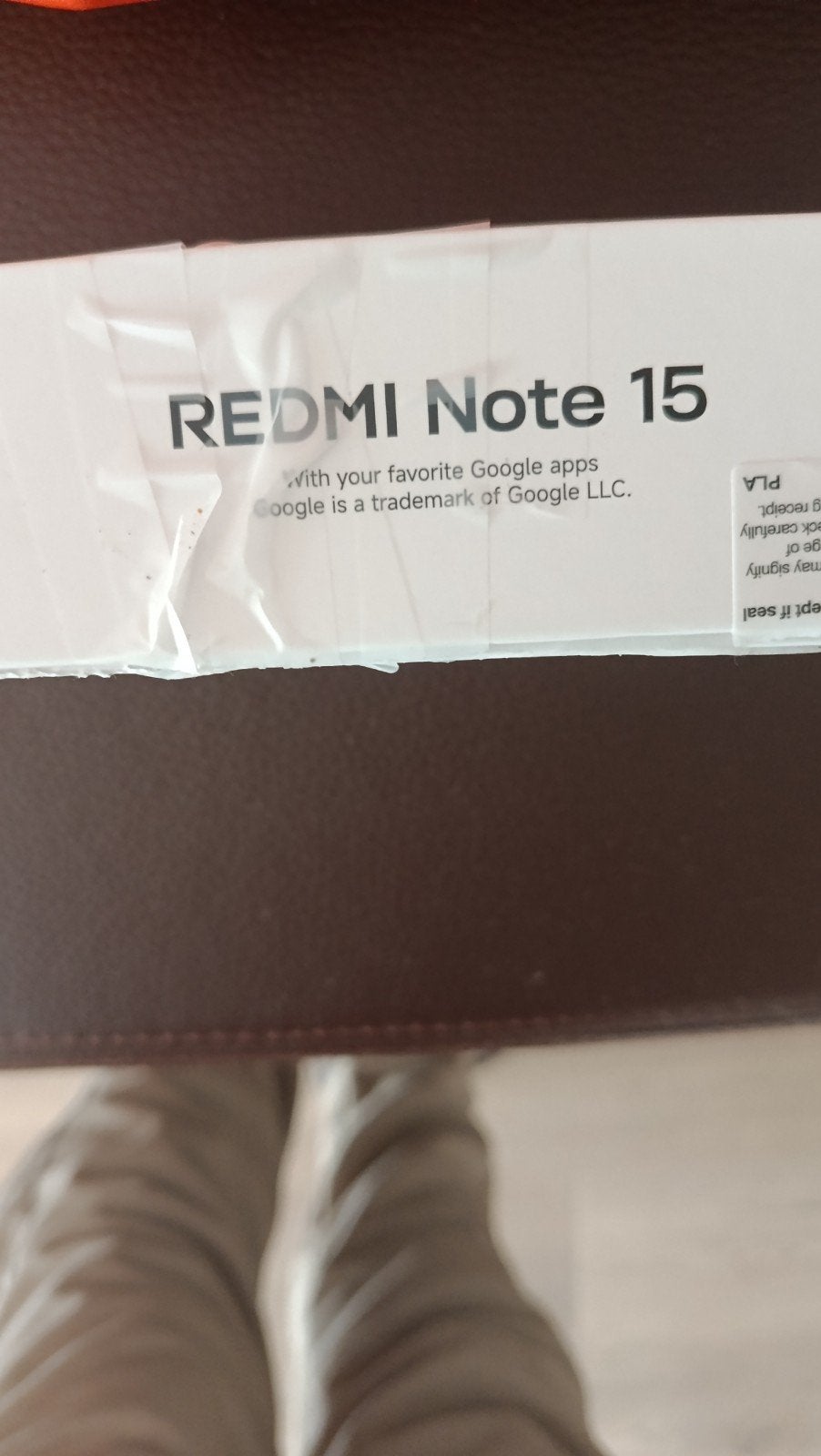 RedmiNote15 zgan 3 maanden oud ( met Bon doos) €80, 128 GB, Zwart, Ophalen of Verzenden, Zo goed als nieuw