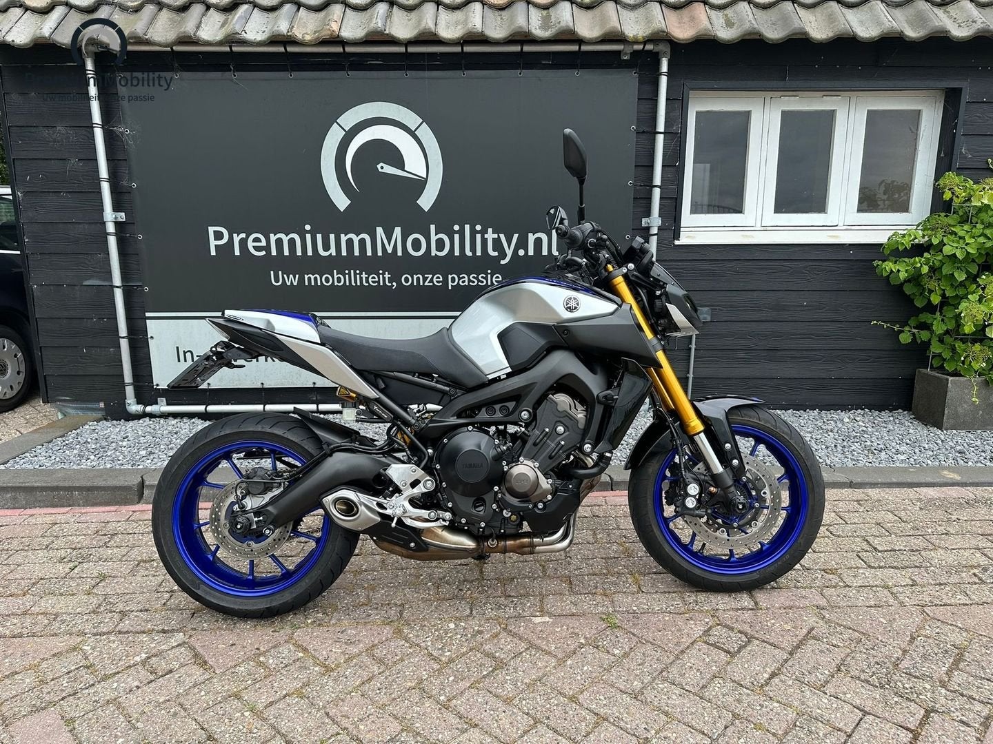 *VERKOCHT* YAMAHA MT09 SP (bj 2018), Motorrijbewijs A, Bedrijf, Meer dan 35 kW, YAMAHA