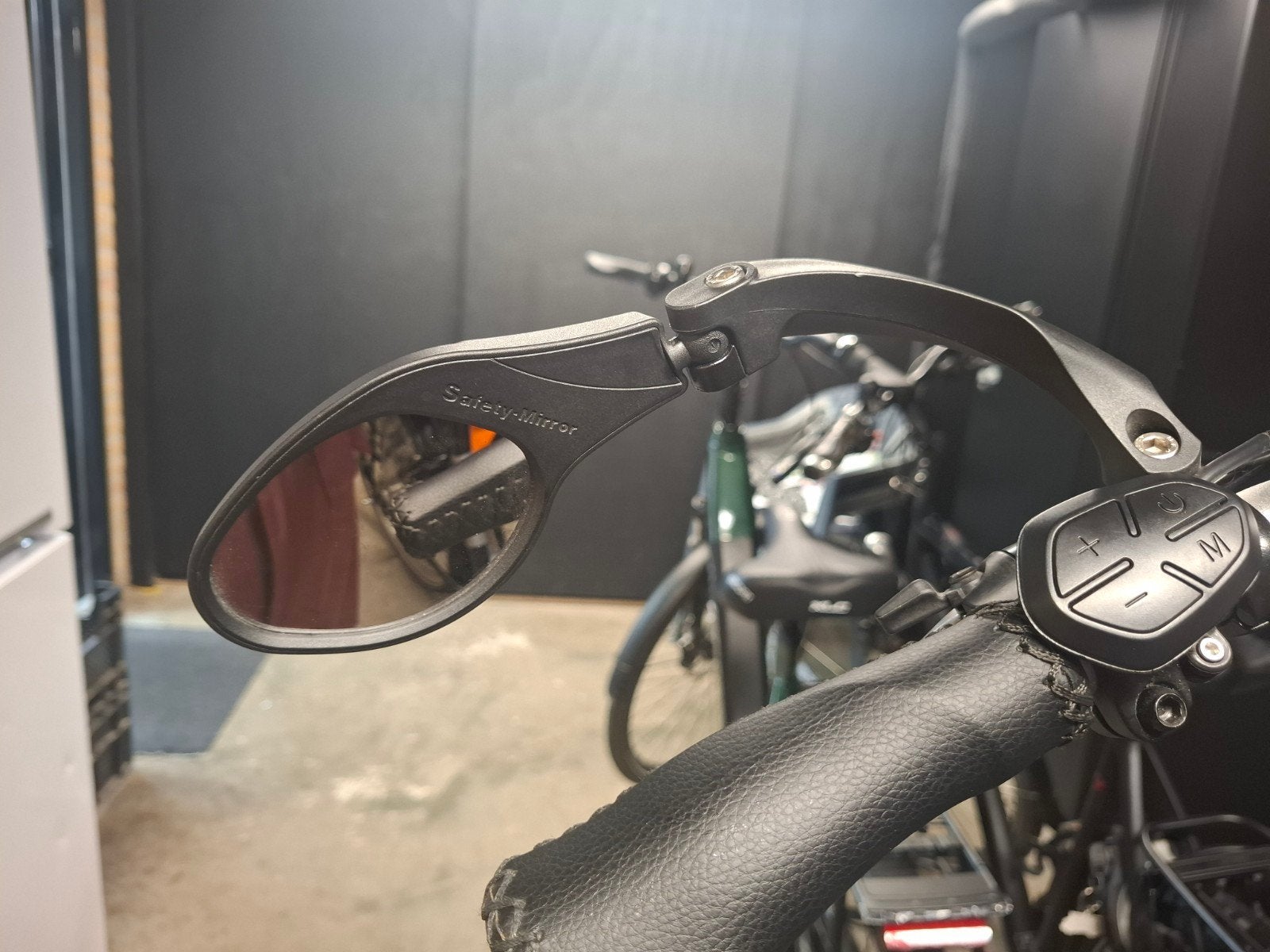 Fiets achteruitkijkspiegel, Ophalen of Verzenden, Zo goed als nieuw
