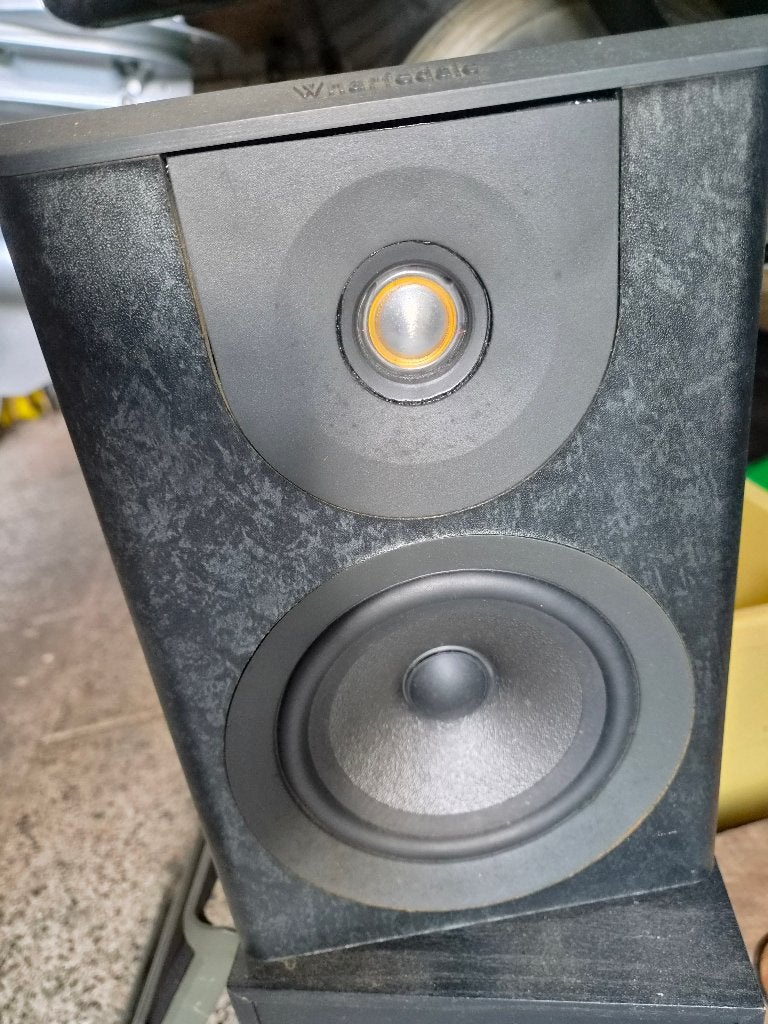 speakerboxen Wharfdale 100 Watt, Ophalen of Verzenden, Gebruikt