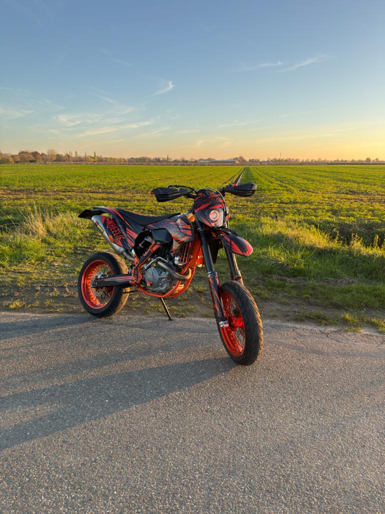 KTM 450 EXC 2015 Supermoto, Motoren, Motoren | KTM, Sportuitlaat, Gebruikt, Particulier, Minimaal motorrijbewijs A2