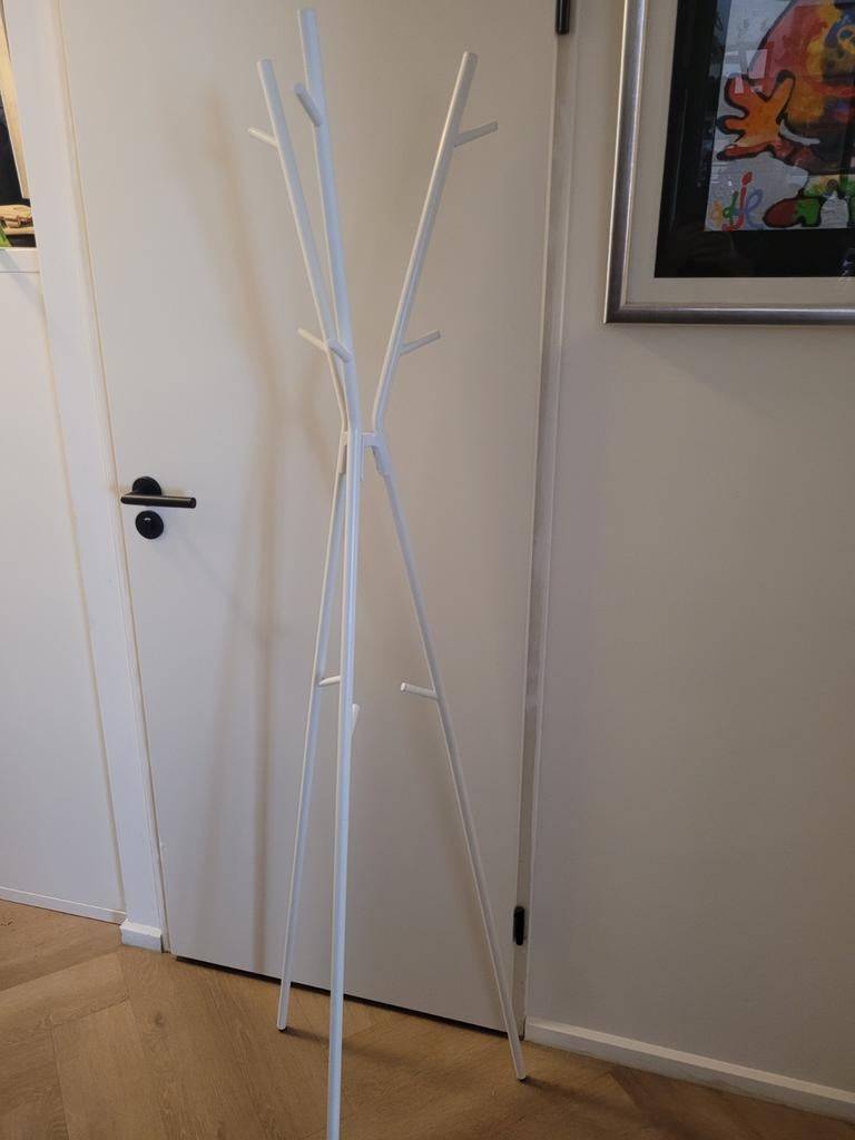 Ikea Ekrar kapstok wit, Ophalen, Zo goed als nieuw, Staande kapstok, 150 tot 200 cm