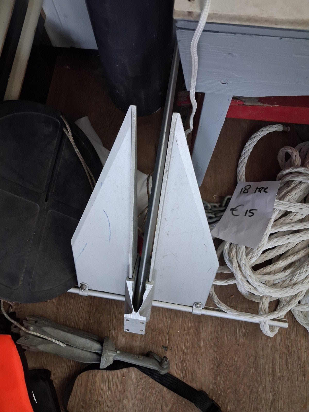 Bootonderdelen, Ophalen of Verzenden, Ankeren en Afmeren, Zeilboot of Motorboot