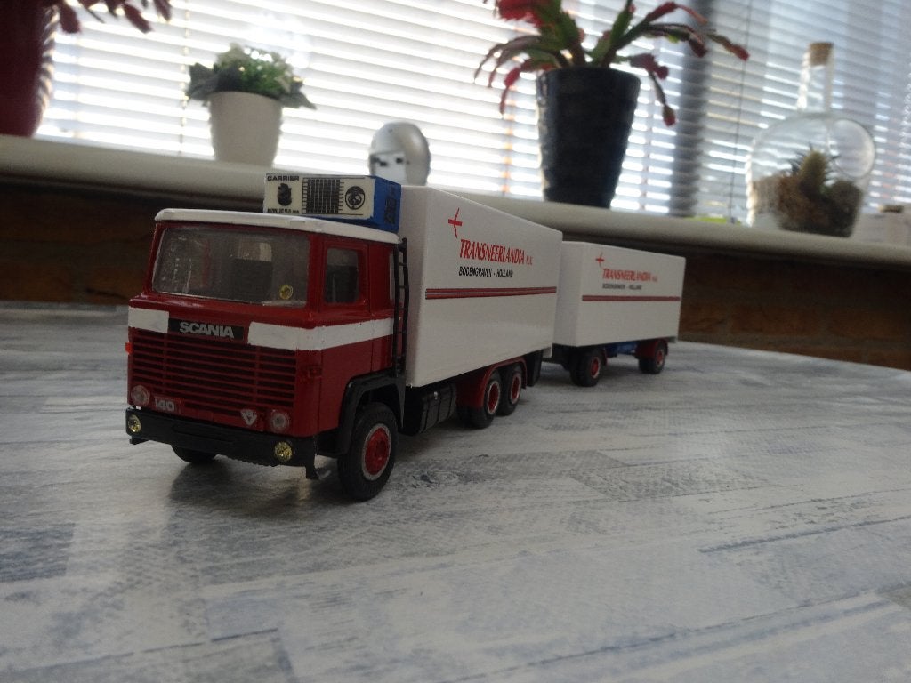 Scania 140 Transneerlandia NV, Ophalen of Verzenden, Zo goed als nieuw, Bus of Vrachtwagen, Tekno