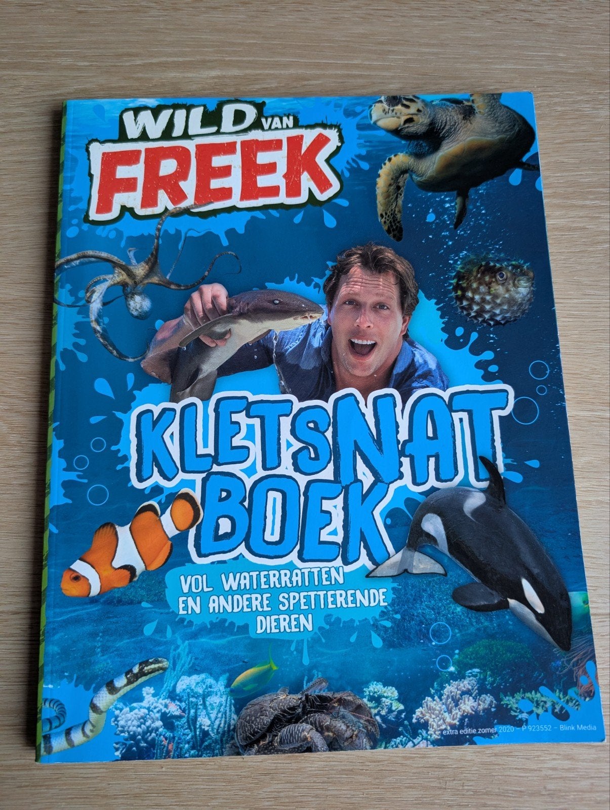 Wild van Freek Vonk Kletsnat Boek, tijdschrift dieren, Ophalen of Verzenden, Zo goed als nieuw, Freek Vonk, Non-fictie