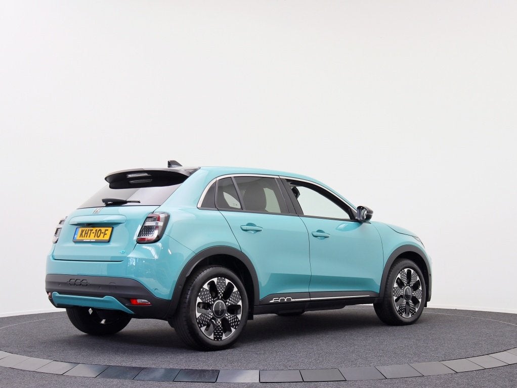 Fiat 600E La Prima 54 kWh | Private lease 519pm | Leder inte, Auto's, Fiat, Automaat, 0 cilinders, Gebruikt, 157 pk