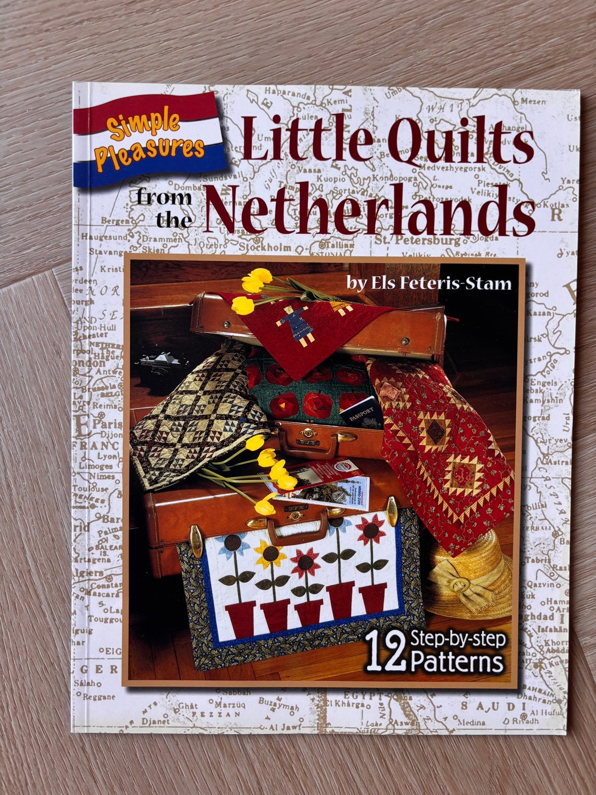 Little Quilts from the Netherlands - Els Feteris-Stam, Ophalen of Verzenden, Zo goed als nieuw, Borduren en Naaien