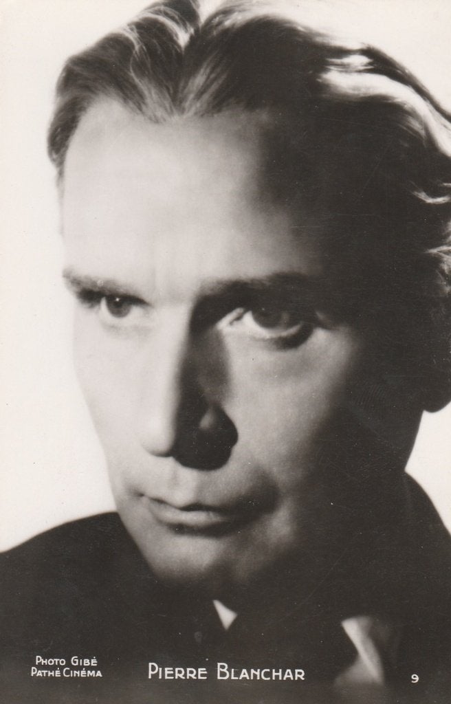 Ansichtkaart, Artiest, Pierre Blanchar  (502), Ophalen of Verzenden, 1960 tot 1980, Sterren en Beroemdheden