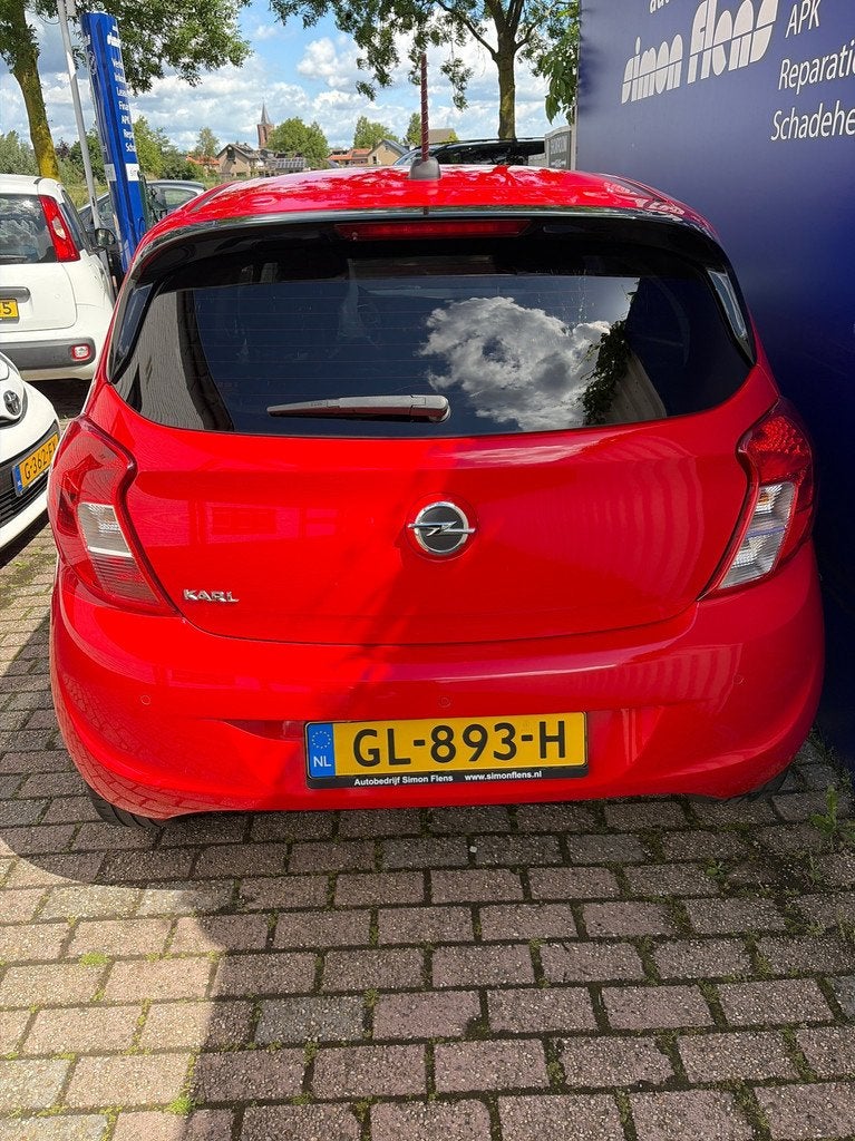 Opel KARL 1.0 ecoFLEX Cosmo, Auto's, Opel, Voorwielaandrijving, 839 kg, Stof, Gebruikt