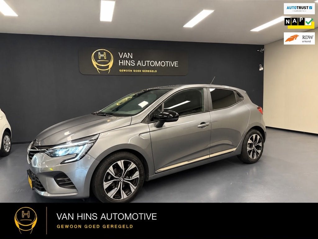 Renault Clio 1.0 TCe 90 Evolution |parkeer sensoren | Navi |, Voorwielaandrijving, Dealer onderhouden, Gebruikt, Euro 6