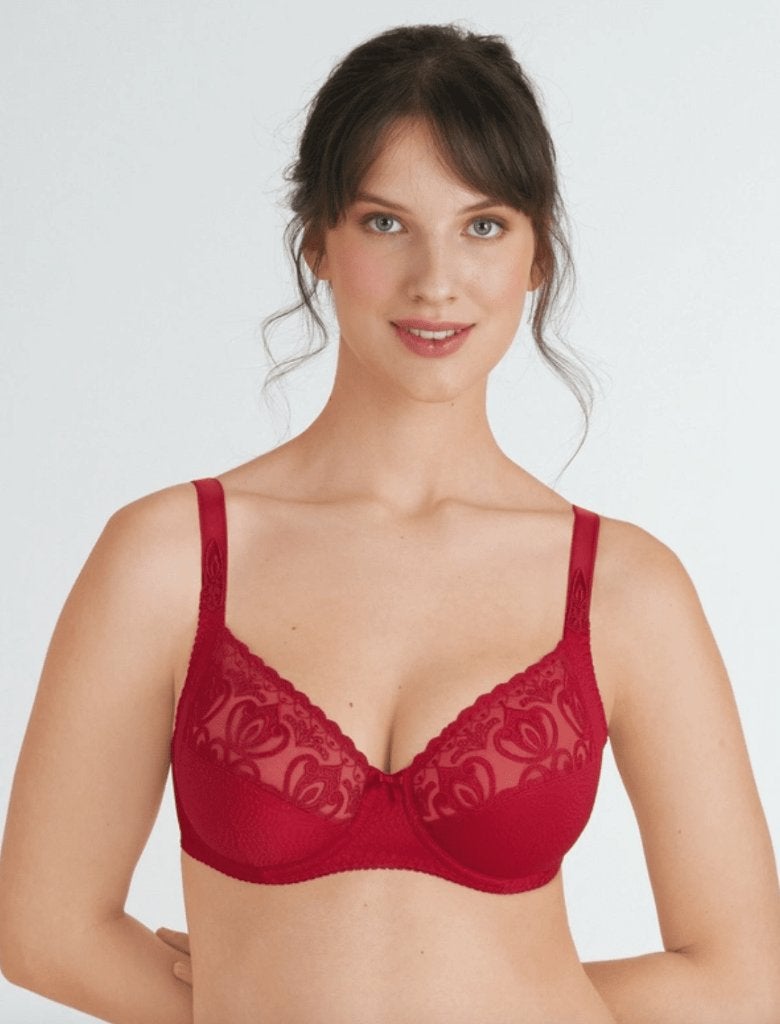 Te koop 50% korting felina serenada underwired bh granat, Felina, Ophalen of Verzenden, Rood, BH