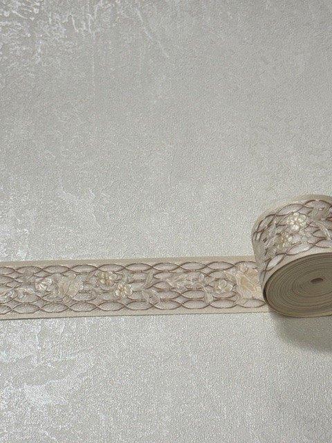behangranden borduren small, Huis en Inrichting, Stoffering | Behang, Ophalen of Verzenden, Minder dan 10 m², Geel, Mix