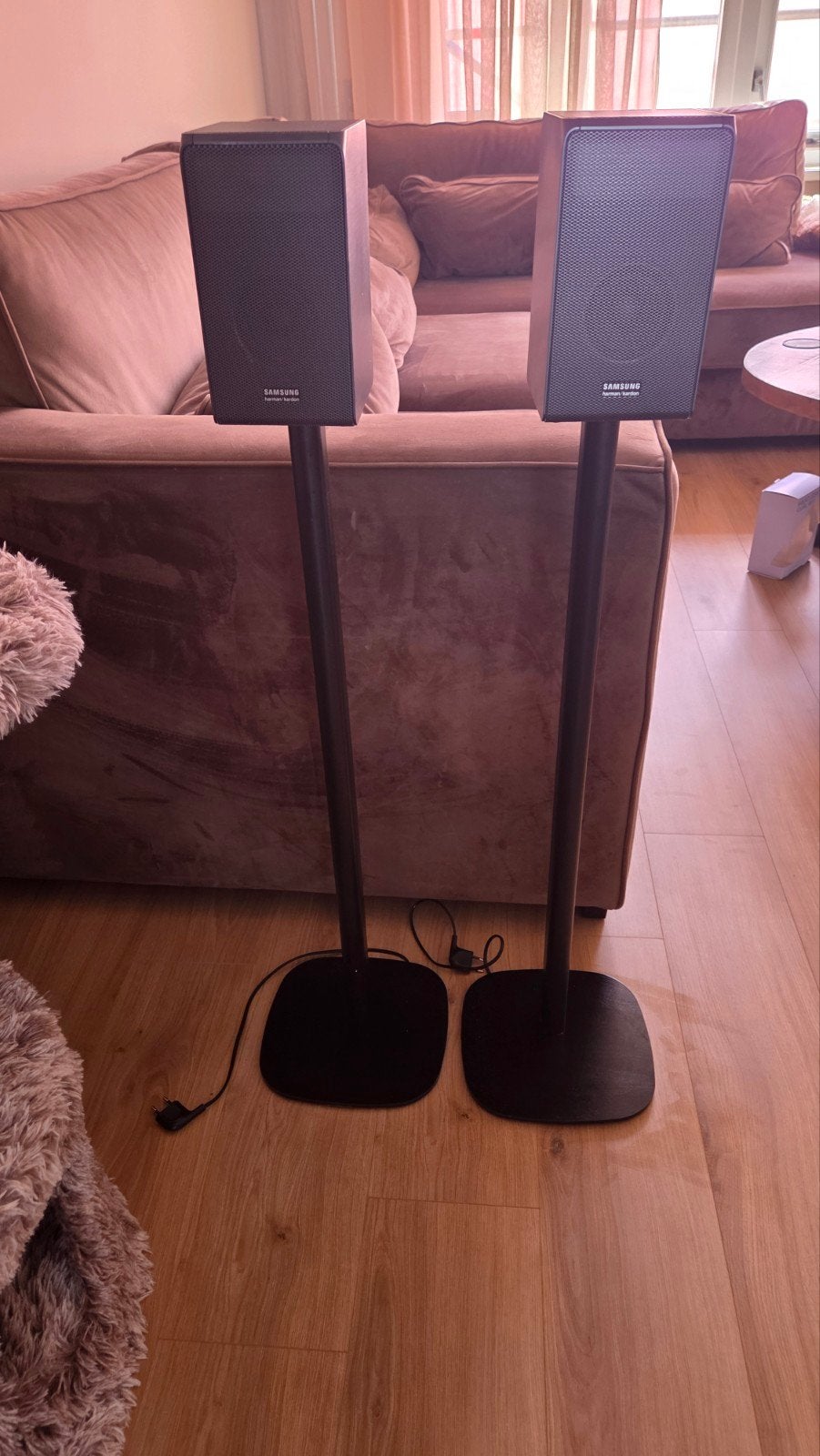 Samsung Harman/Kardon surround speakers, Ophalen, Gebruikt, Speakerset, Geschikt voor surround/home cinema