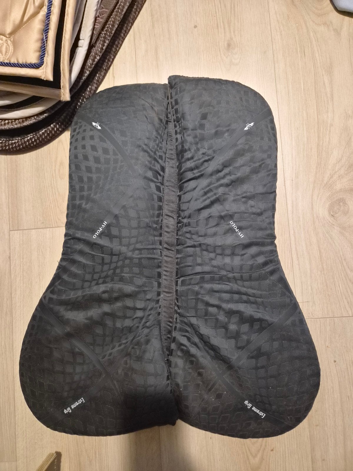pad HV Polo, Full (L), Ophalen of Verzenden, Zo goed als nieuw, Zwart