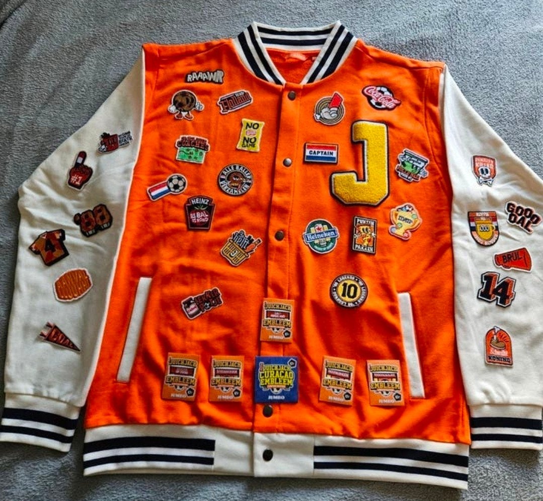 Jumbo Juichjack compleet met 31 + 5 limited emblemen, Ophalen of Verzenden