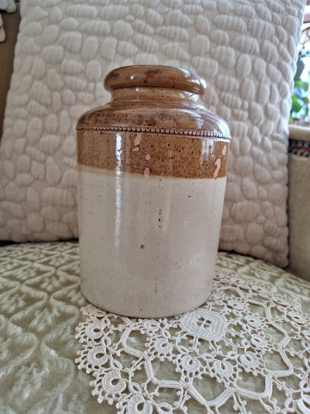 Brocante Grote Grespot ** Mimosa **, Ophalen of Verzenden