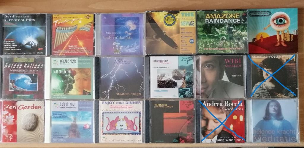 16 CD's Meditatie en Spiritualiteit muziek, Ophalen of Verzenden, Zo goed als nieuw, Muziek instrumentaal