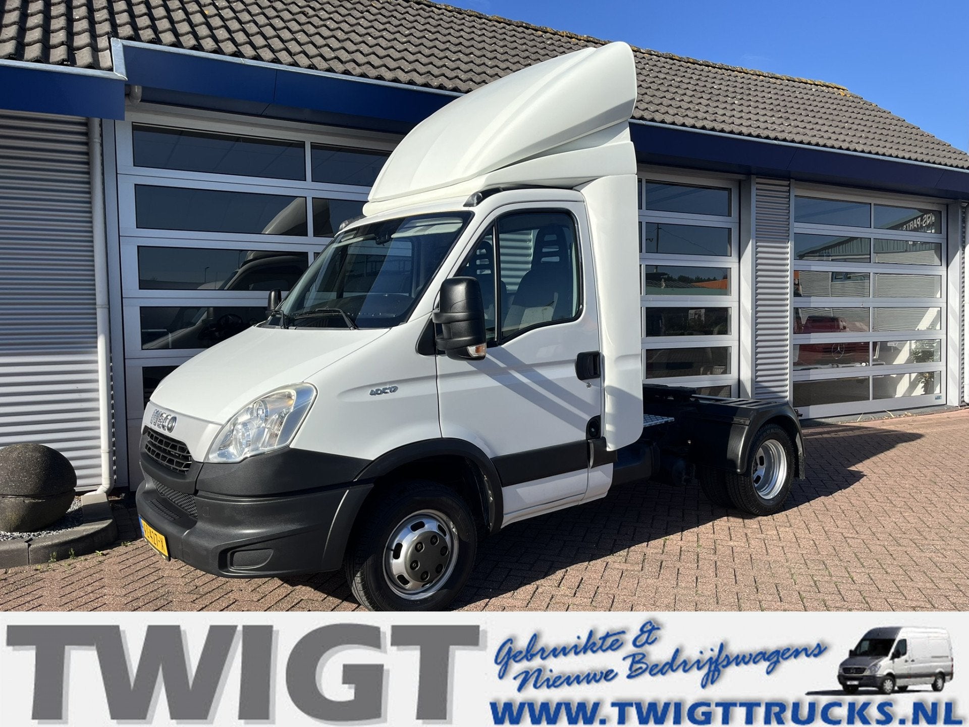 Iveco Daily 40C17 3.0 300 Trekgewicht 6575 kg (bj 2013), Euro 5, Gebruikt, Zwart, 4 cilinders
