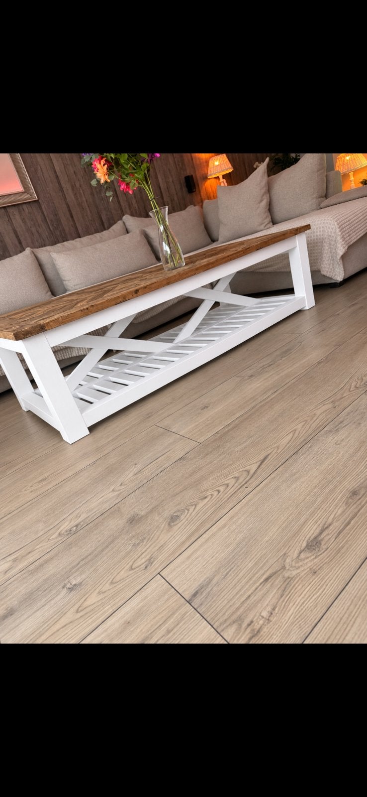 Rivera Maison Salontafel Chateau Chassigny, Ophalen, Zo goed als nieuw, Overige houtsoorten