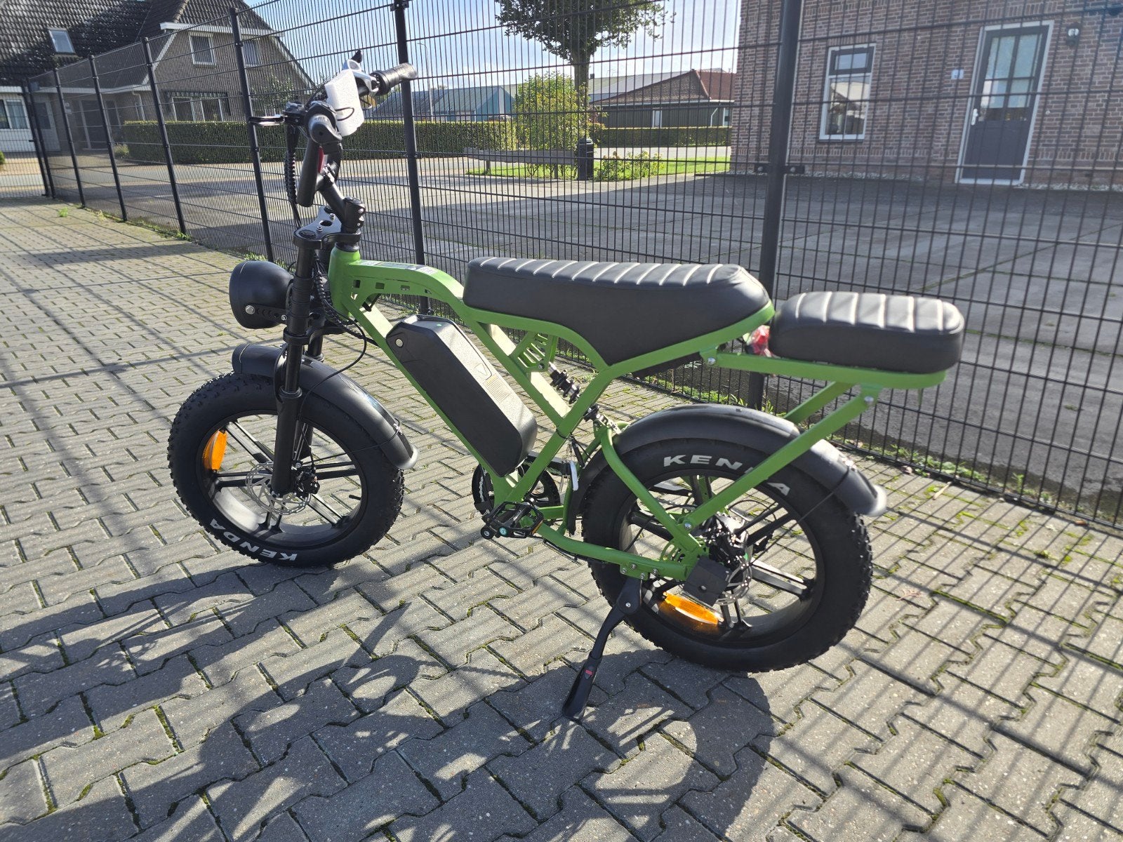 Fatbike V20 Pro 9.0 Alle Kleuren Op Voorraad GEEL ROZE BEIGE, 59 cm of meer, Nieuw, Overige merken