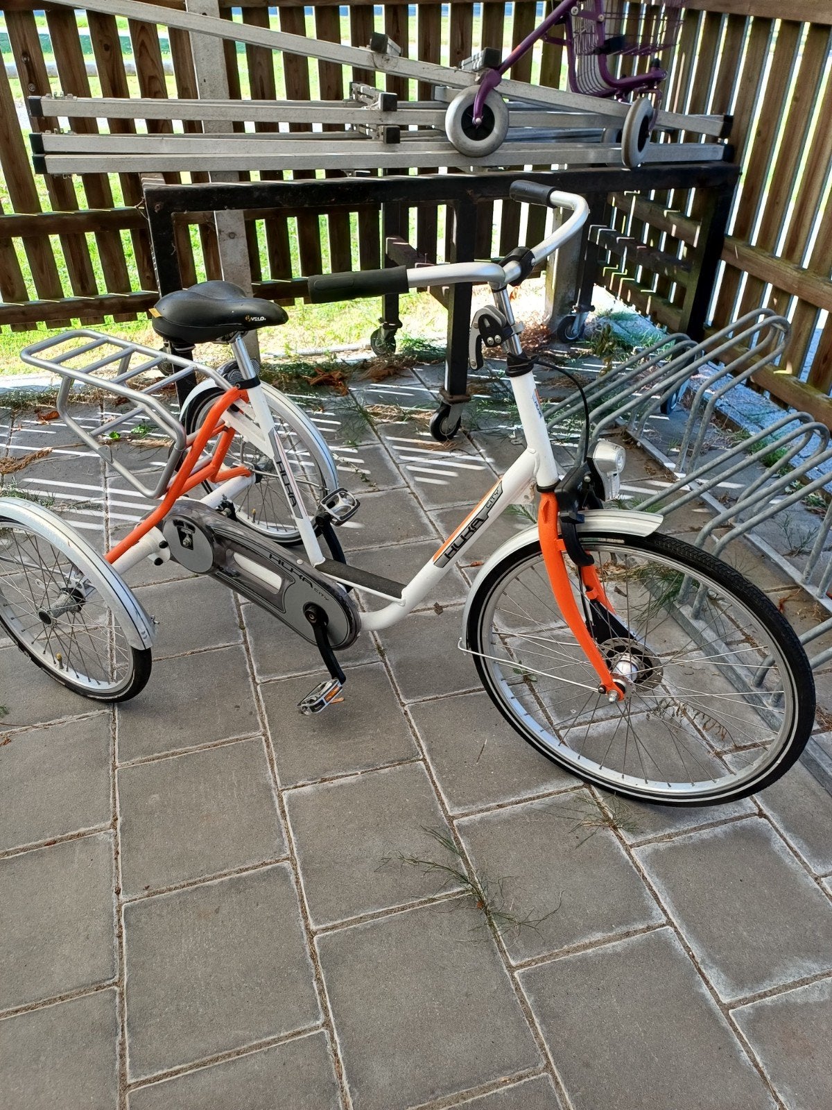 driewieler fiets Huka city, Ophalen of Verzenden