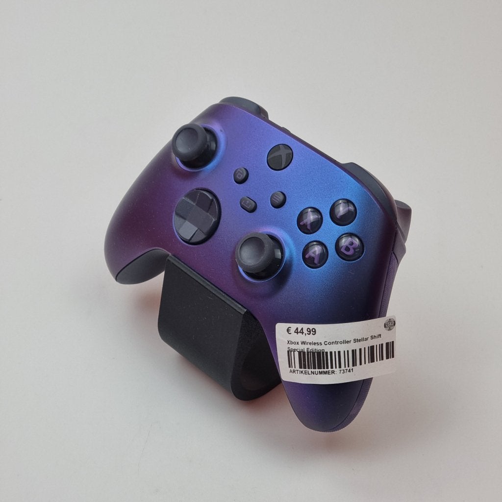 Xbox Wireless Controller Stellar Shift Special Edition, Xbox, Gebruikt, Support@xbox.com, One Microsoft Way
Redmond, WA 98052-6399