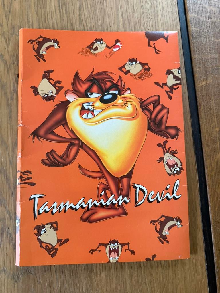 Tasmanian Devil Looney Tunes briefpapier 1997, Ophalen of Verzenden, Looney Tunes, Nieuw, Gebruiksvoorwerp