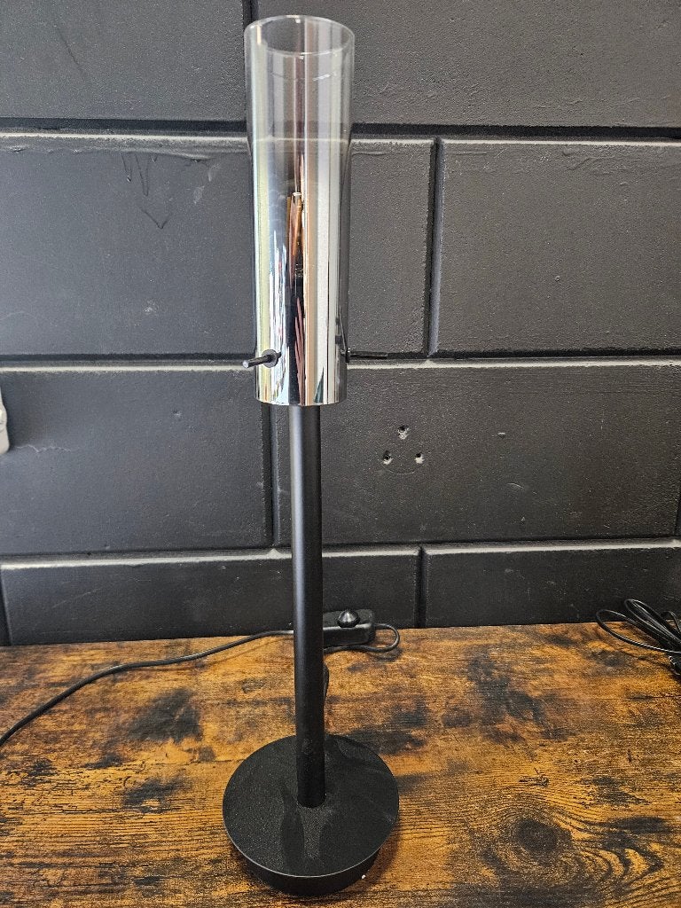 Dimbare Tafellamp 49 cm Hoog - Modern Design, Nieuw, Ophalen of Verzenden, Glas, Minder dan 100 cm