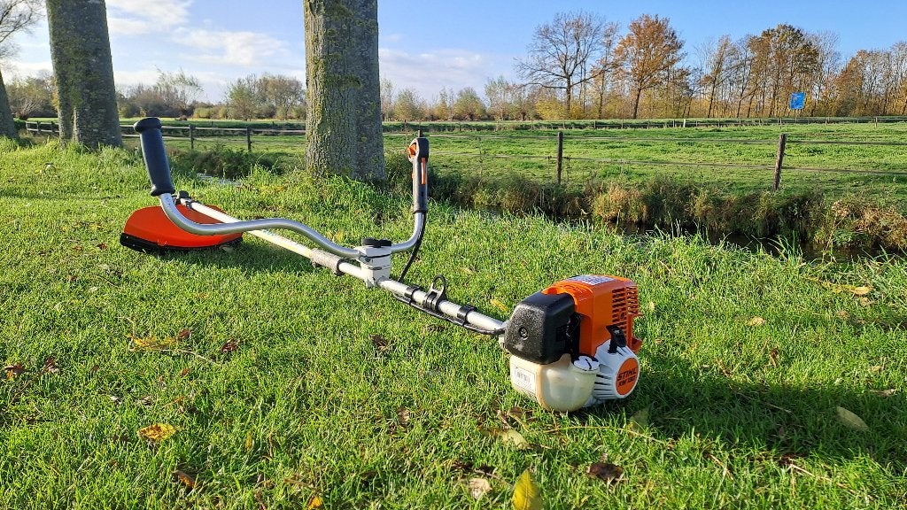 Stihl KM 130 met FS-KM bosmaaierdeel, Ophalen, Stihl, Gebruikt, Mertstraat 5