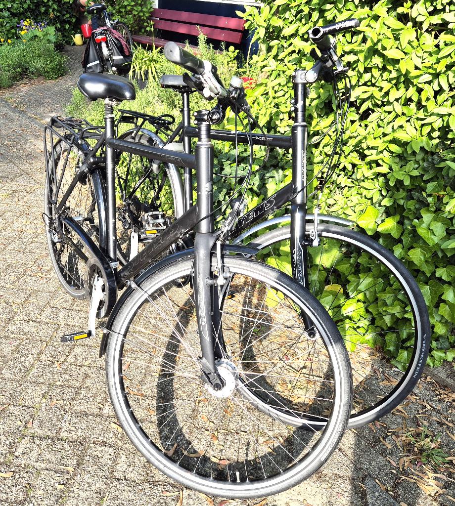Twee STEVENS toerfietsen, Fietsen en Brommers, Gebruikt, Velgrem, 61 tot 65 cm, Meer dan 20 versnellingen