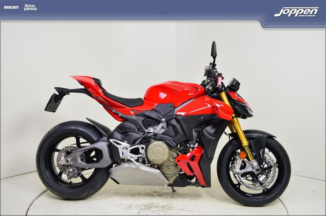 ducati streetfighter v4s (bj 2026), 4 cilinders, Bedrijf, Onbekend, Meer dan 35 kW