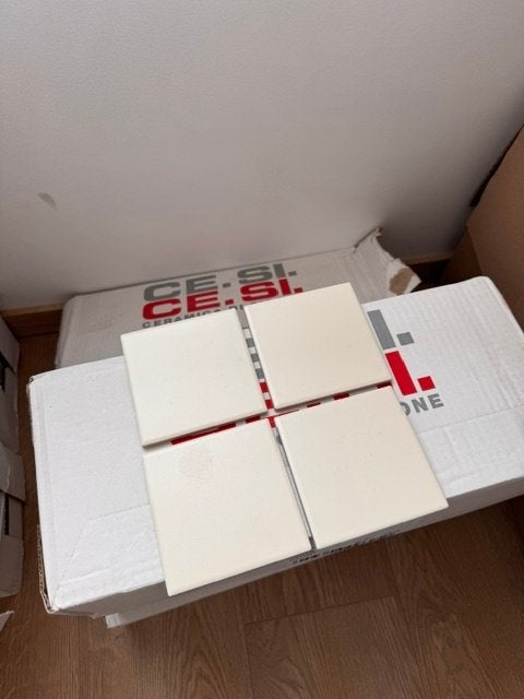 Keramische tegels 10x10cm, Ophalen, Keramiek, Nieuw, Minder dan 20 cm