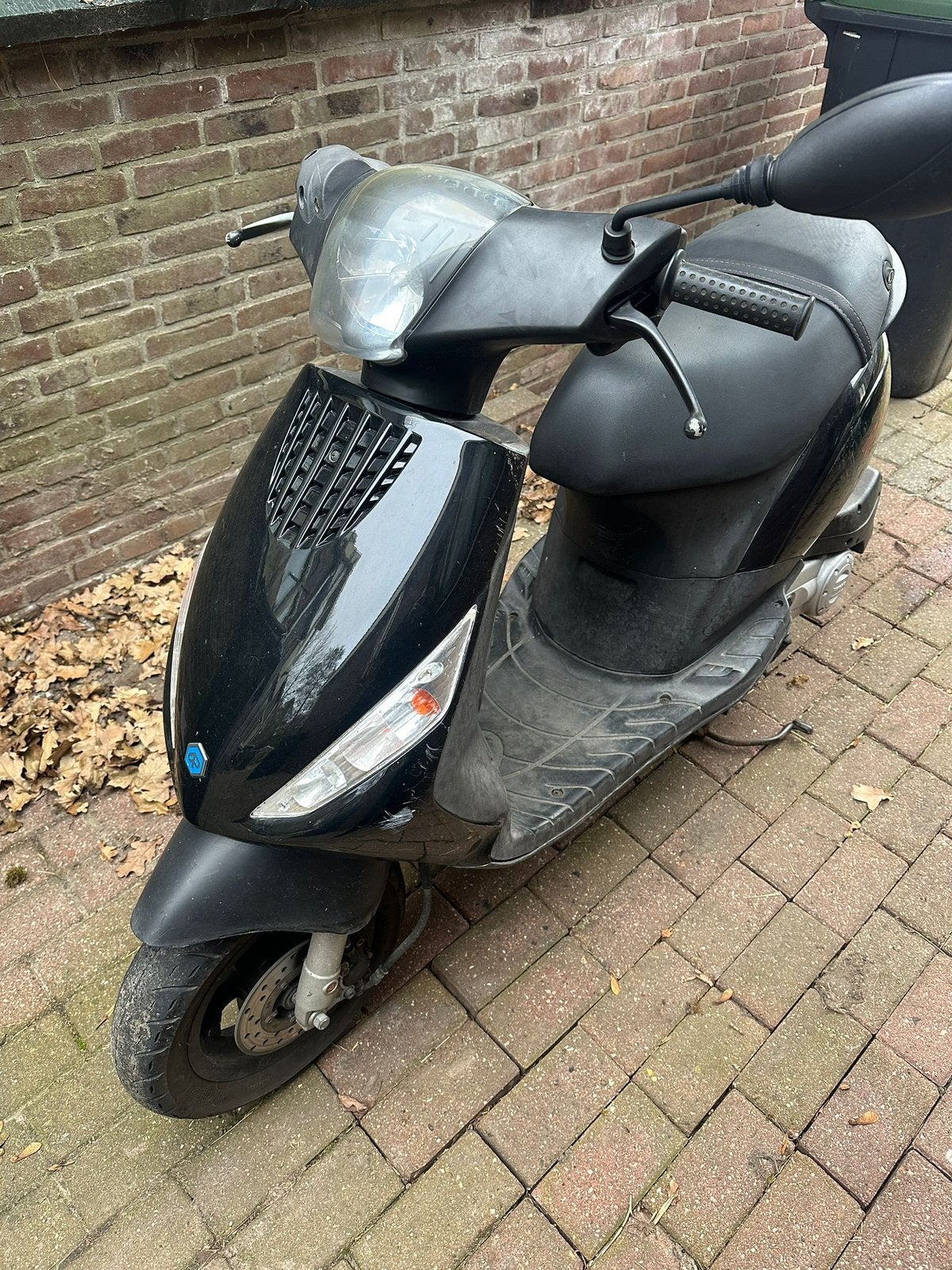 Piaggio zip 4t injectie snor, Ophalen, Piaggio, Gebruikt, Benzine