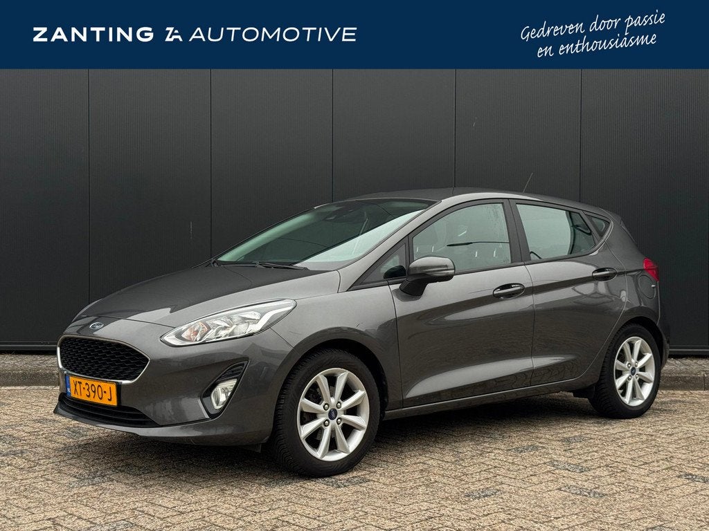 Ford Fiesta 1.1 Trend 85 PK | 100% Dealer OH | NL-Auto| Carp, Auto's, Ford, Voorwielaandrijving, Stof, Gebruikt, 49 €/maand
