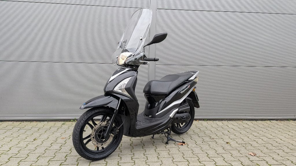Sym Symphony 45KM | Windscherm | Onderhoud | Incl. garantie, Overige modellen, Maximaal 45 km/u, Zo goed als nieuw, Benzine